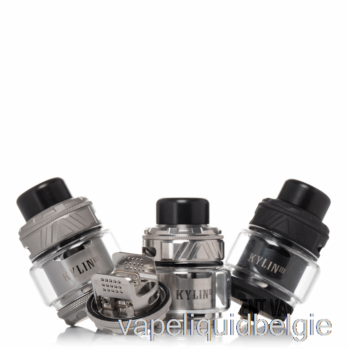 Vape Smaken Vandy Vape Kylin V3 25mm Rta Matgrijs